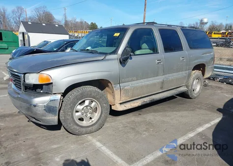 2002 GMC Yukon Xl 1500 Slt z USA, uszkodzony, nr VIN 3GKFK16Z22G265439